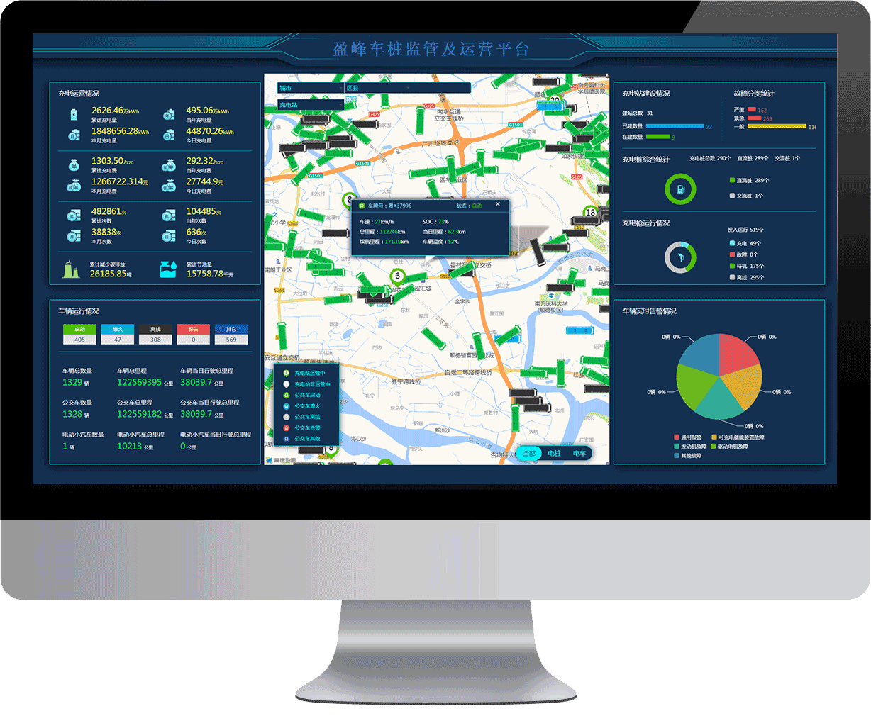 新品！盈峰環境電動汽車智能充電系統榮耀登場