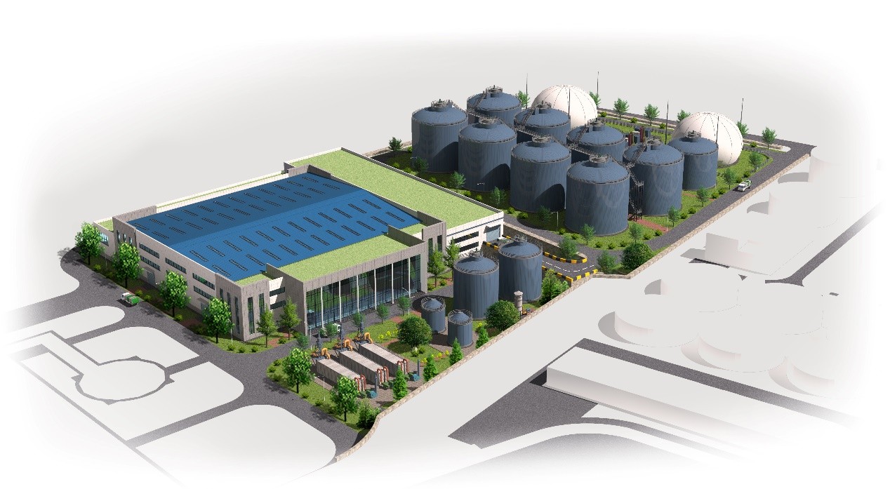 廣州東部固體資源再生中心（蘿崗福山循環(huán)經(jīng)濟產(chǎn)業(yè)園）生物質(zhì)綜合處理廠二期工程項目