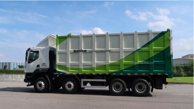 5250萬！盈峰環境成功中標佛山市順德區垃圾轉運車采購項目