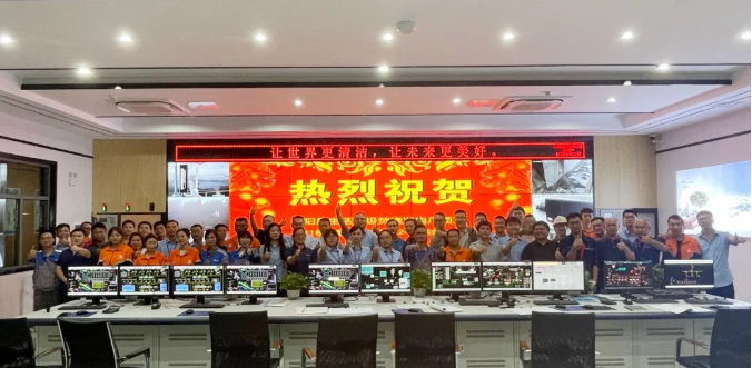 助力環境升級，盈峰環境鄱陽縣生活垃圾焚燒發電廠順利投入運營