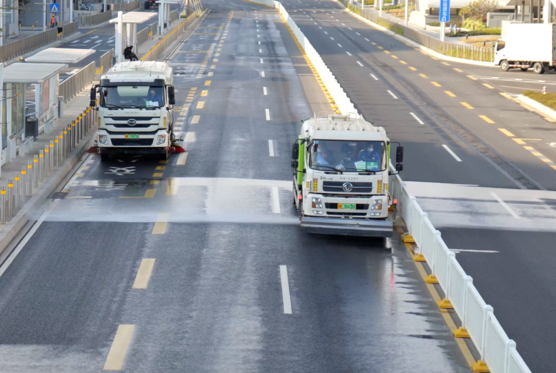 奔赴前線！盈峰環境環衛裝備助力各地打贏疫情防控阻擊戰！