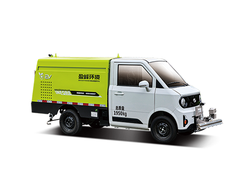 “小精靈”路面養護車