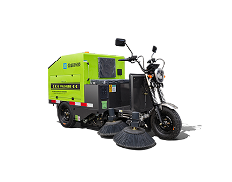 純電動滾掃式掃路機